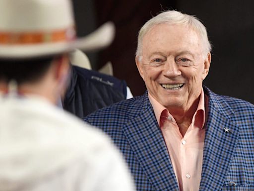 Jerry Jones selling Dallas Cowboys to Saudi Arabia, according to outlandish rumor