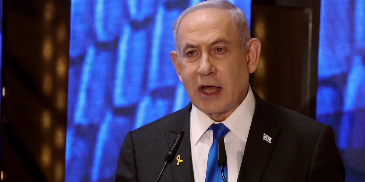 Netanyahu condemns war crimes prosecutor for seeking his arrest over Israel’s actions in Gaza