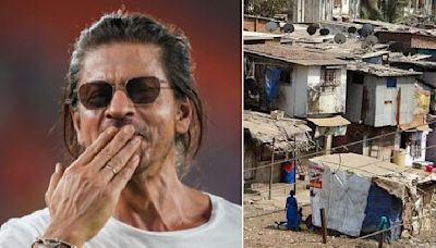Man with a golden heart! Shah Rukh Khan used to secretly visit slum to meet his staff member
