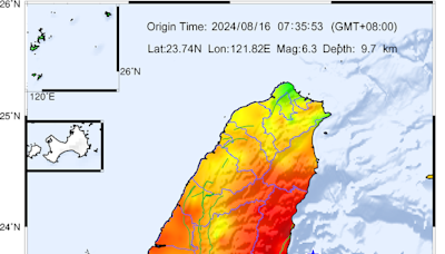 6.3規模地震台北警報響！桃高屏卻沒收到警報？氣象署透露原因