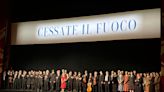 La Scala performers and workers call for Gaza cease-fire before opera-ballet set in conflict