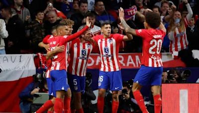 Notas y puntos del Atlético de Madrid ante el Athletic, con aprobados y suspensos