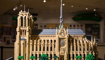 Notre Dame resucita en un juego de Lego