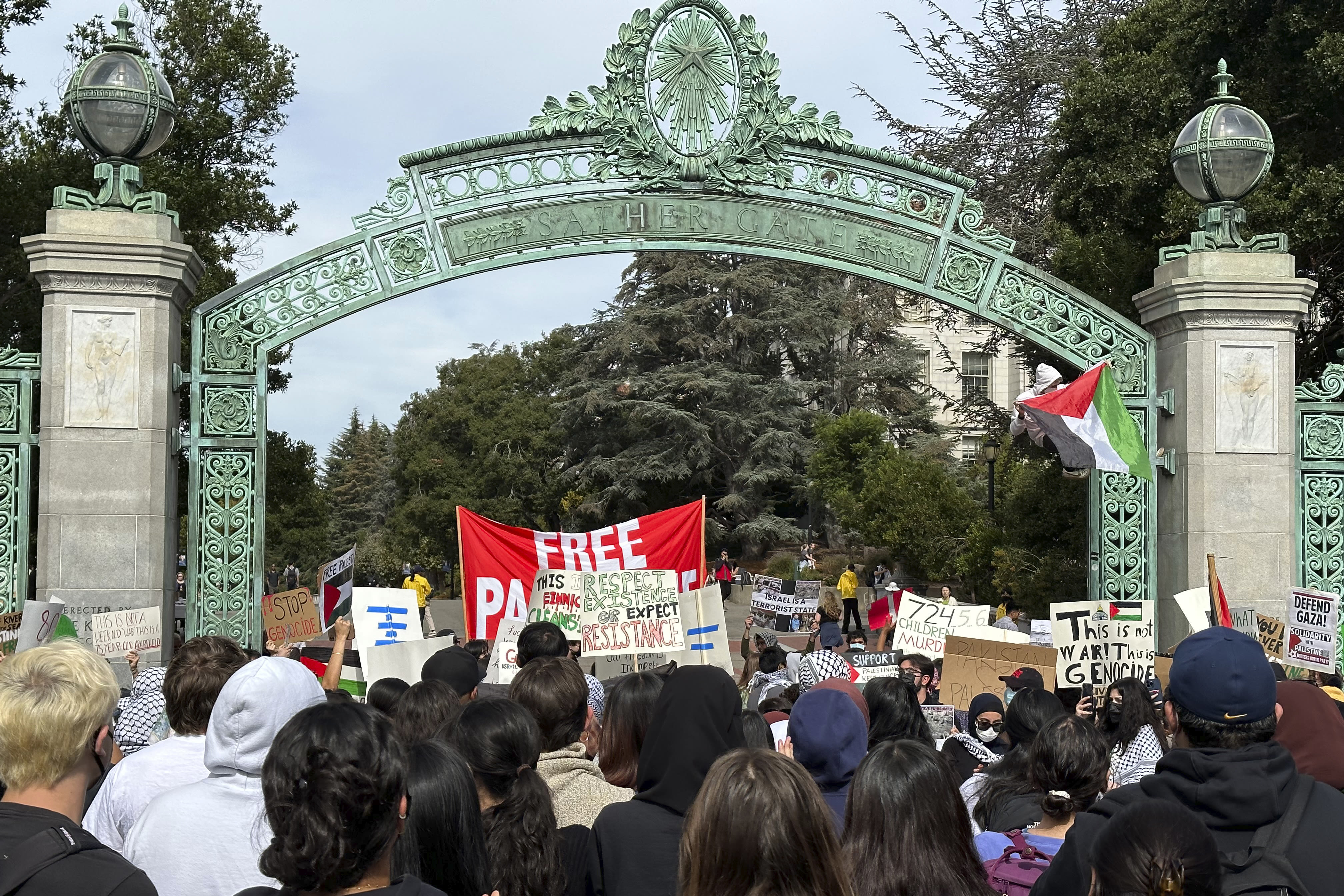 UC Berkeley’s campus is in turmoil. It’s unlike anything in recent memory.