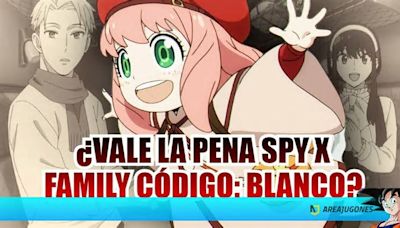 Spy x Family Código: Blanco - ¿Vale la pena la primera película del anime?