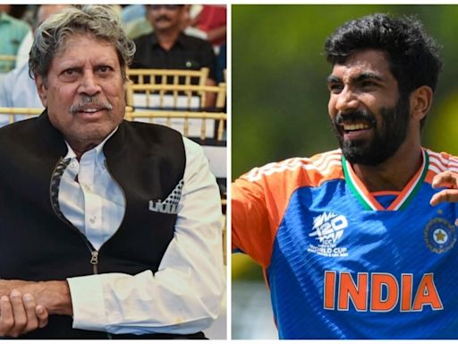 'Jasprit Bumrah 1000 times better than me': Kapil Dev salutes India's champion pacer