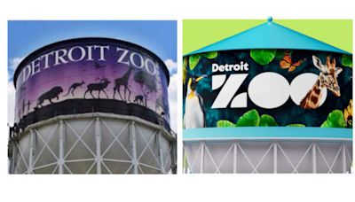 How you can own piece of former Detroit Zoo water tower art