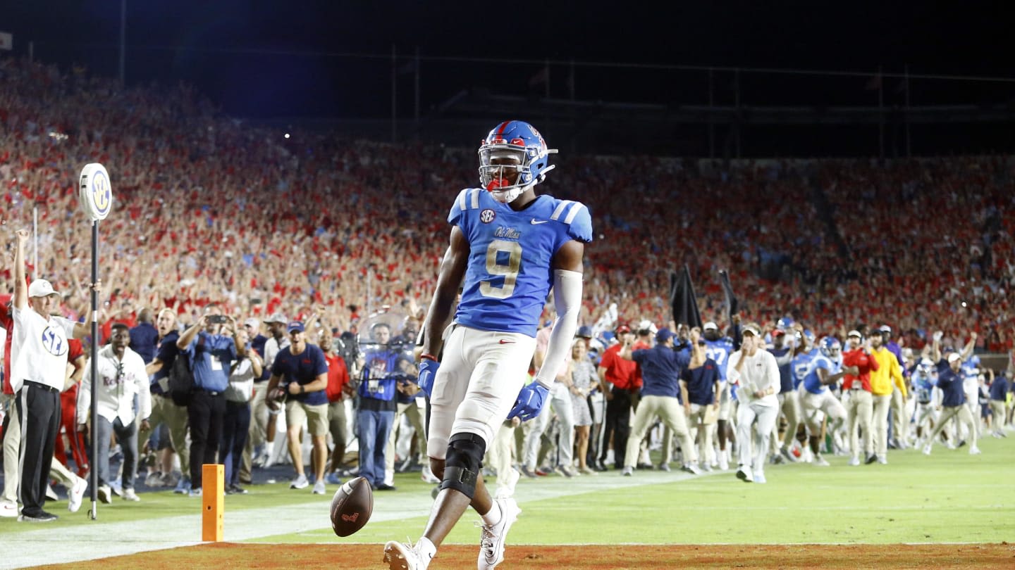 Ole Miss Rebels WR Tre Harris is SEC's Best in One Particular Category