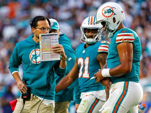 La NFL da a conocer el calendario de los Miami Dolphins esta temporada y no es precisamente una alfombra roja