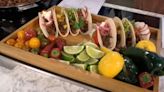 Making ‘4-Wide’ brisket tacos ahead of this weekend’s races at zMAX Dragway