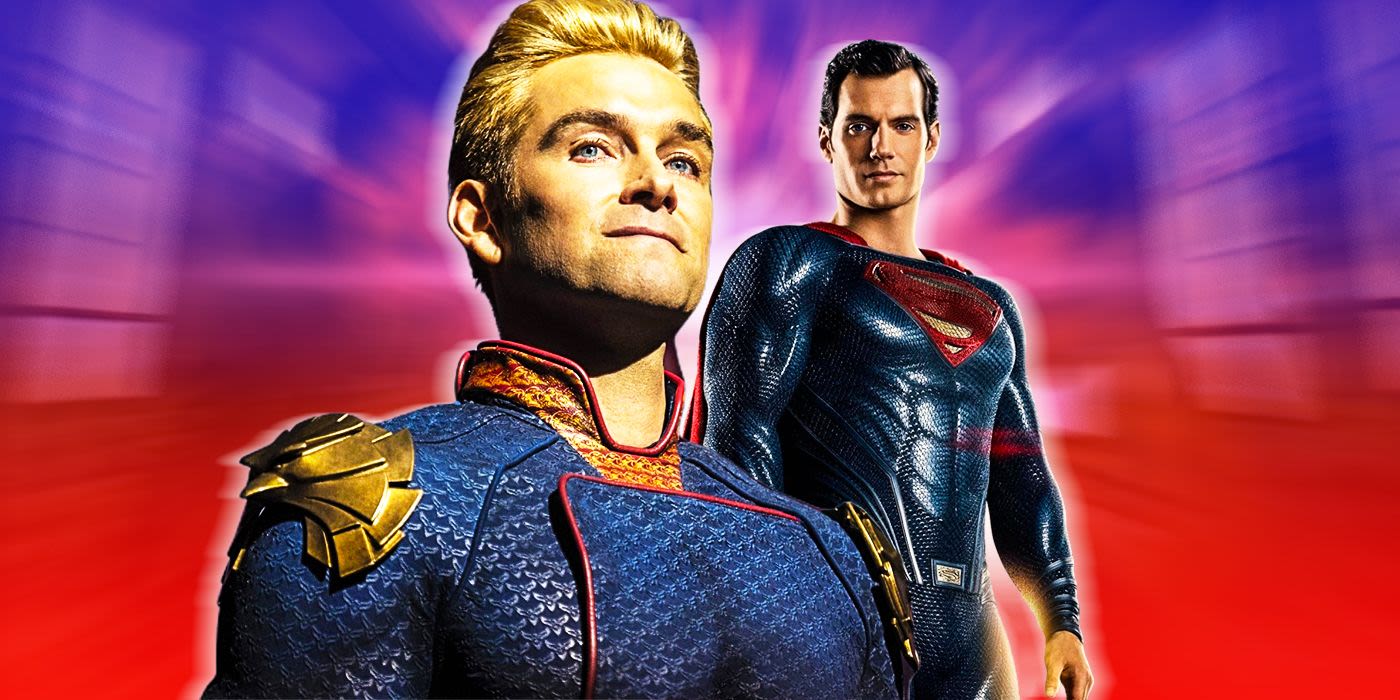 'Homelander Would Kick Superman's Ass': The Boys Star Weighs in on Man of Steel Fight Debate