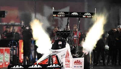 Kalitta posts quickest NHRA run of the year on Friday at Sonoma