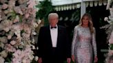 Trump news – live: Trump forgets Melania in bizarre Mother’s Day post attacking parents of his main foes