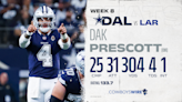 Dak Prescott’s return to glory earns Week 8 Player of the Game