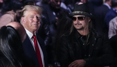 Kid Rock's Journey From Party Anthems to Fox News