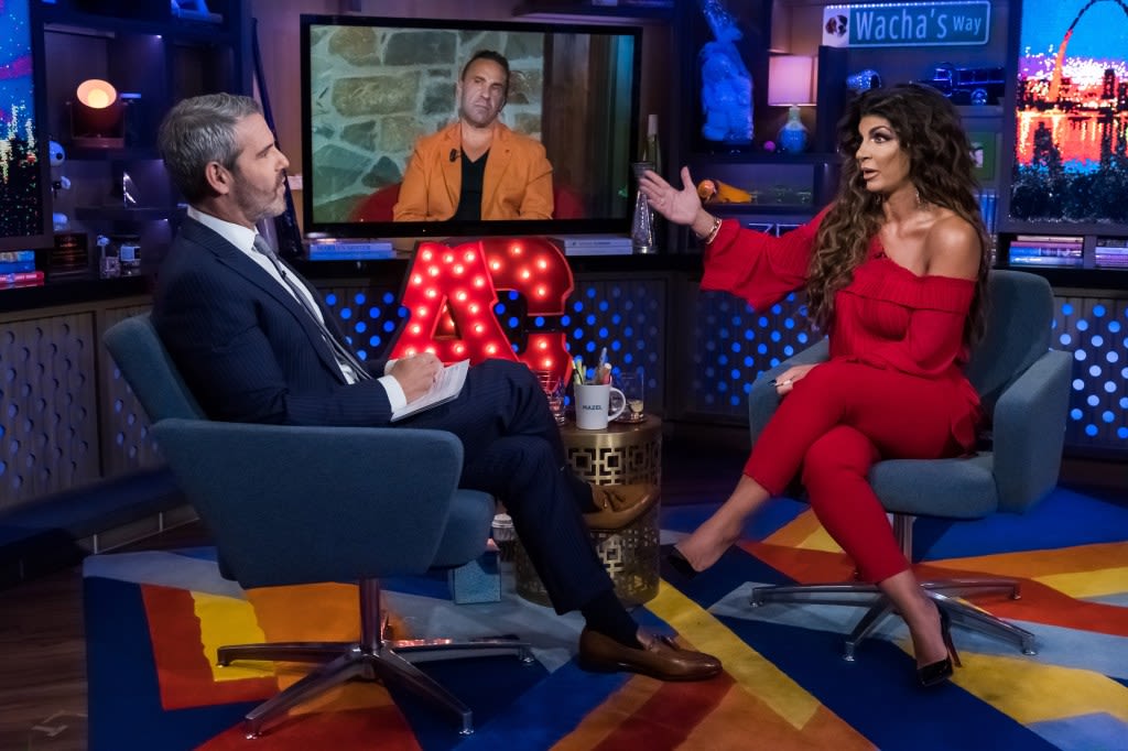 Teresa Giudice Reveals Andy Cohen Warned Her Before One Specific RHONJ Scene Aired