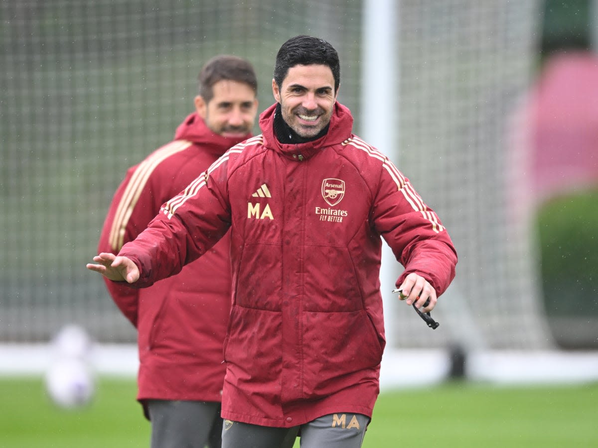 Arsenal: Mikel Arteta believes with his 'heart and soul' that Manchester City will stumble in title race