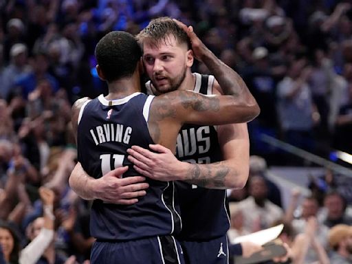 Kyrie Irving and Luka Doncic help Mavs hold off Thunder again for 2-1 lead in West semis