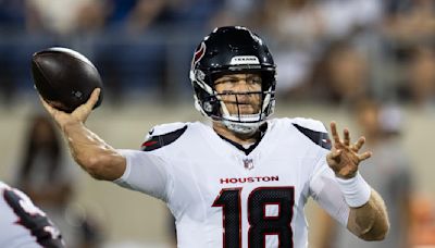 2024 NFL preseason: How to watch the Houston Texans vs. Pittsburgh Steelers game tonight