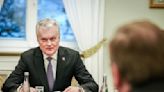 Lithuanian President Nausėda secures second term in landslide win