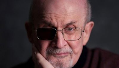 Schriftsteller Salman Rushdie zu Gast in "Das Literarische Quartett"