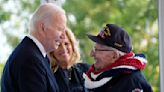 Biden calls for solidarity with Ukraine at D-Day anniversary ceremony near the beaches of Normandy