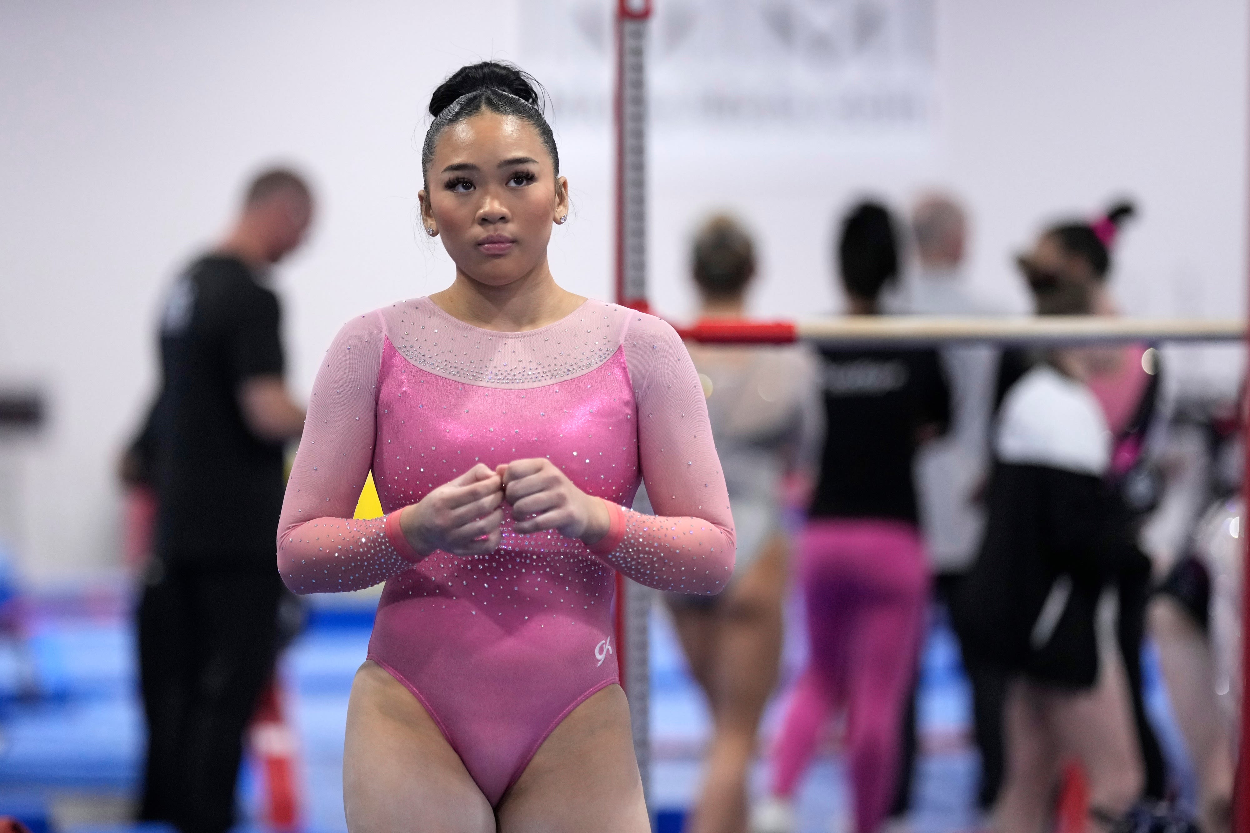Gymnast Sunisa Lee won gold in Tokyo. Now she’s back to silence her doubts.