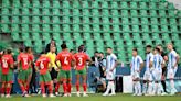 Paris 2024: Argentina beaten by Morocco in chaotic game