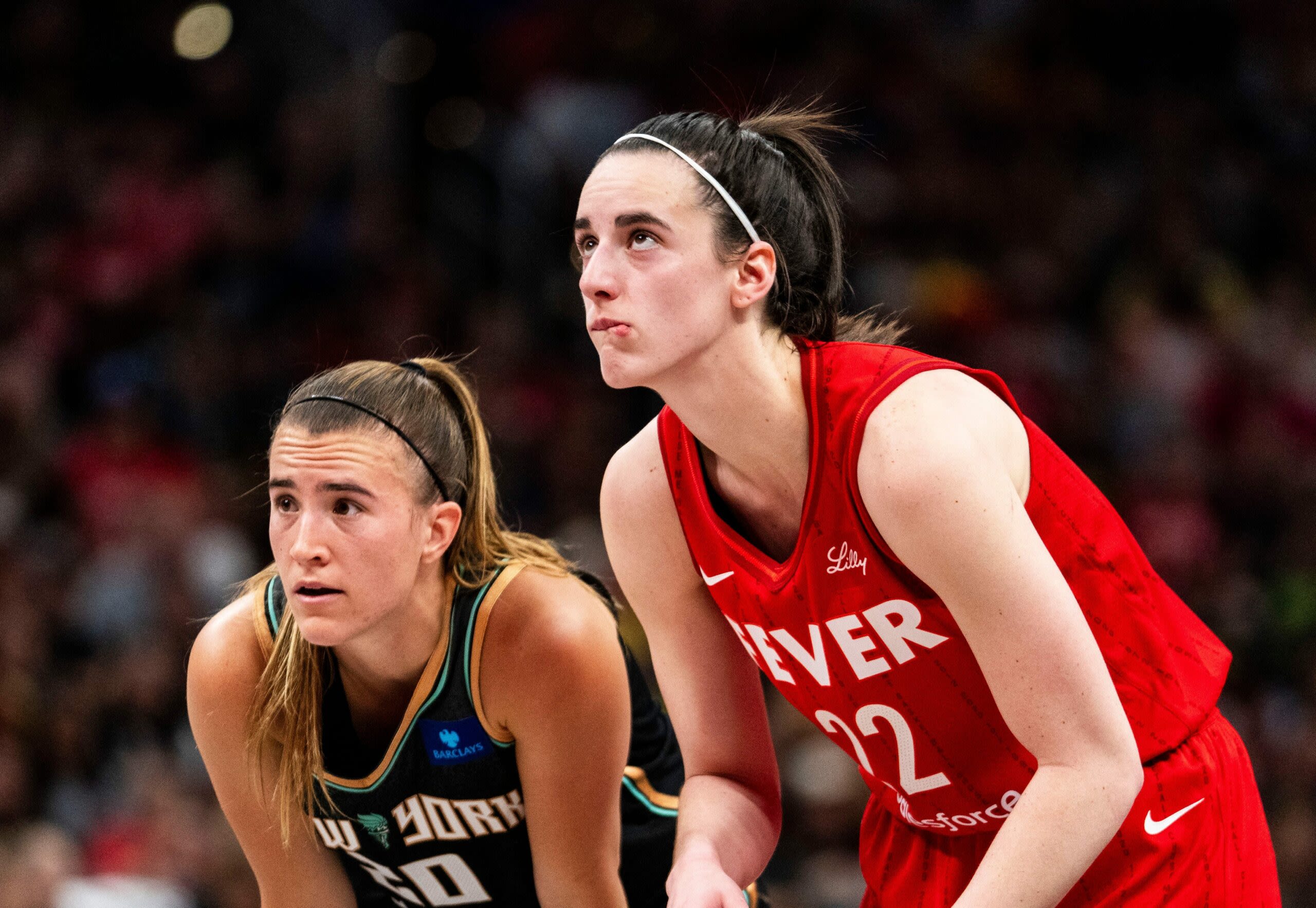 Caitlin Clark leads WNBA in points scored or assisted on