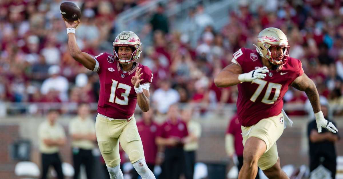Jets 'Might Have a Steal' in Florida State's Jordan Travis