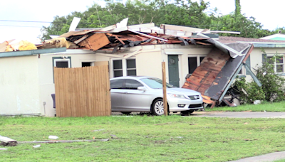 National Weather Service preliminary investigation finds weak tornado touched down in Melbourne