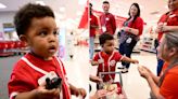 Toddler Who Loves Greeting Target Shoppers Joins Team for a Day— and Gets His Own Special Surprise (Exclusive)