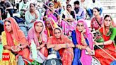 Activists demand protest spots near assembly and secretariat | Jaipur News - Times of India