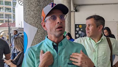 Capriles exhortó a Enrique Márquez y Benjamín Rausseo a votar por González Urrutia