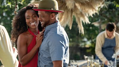 'Three Women' star Blair Underwood used humor to make intimate scenes comfortable: 'I had to laugh'