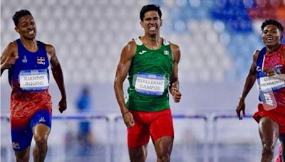 El mexicano Guillermo Campos gana medalla de plata en el Campeonato Iberoamericano de Atletismo | El Universal