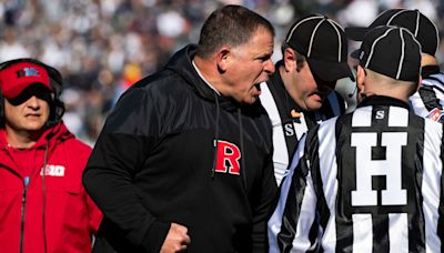What two Rutgers freshmen did Greg Schiano single out for praise during spring practice?