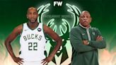 Khris Middleton Argues With Doc Rivers Who Wanted To Sub Him Despite Him Needing Only 1 Point To Get ...