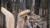 'Amazing work.' Area man excels as chainsaw carver