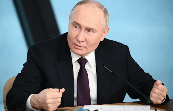 Putin issues rare statement on Ukraine war losses