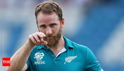 I want to play as long as I can, says Kane Williamson | Cricket News - Times of India