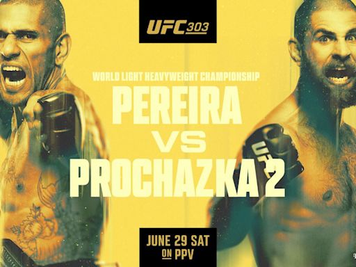 UFC 303: ‘Pereira vs. Prochazka 2’ Live Results and Highlights | BJPenn.com