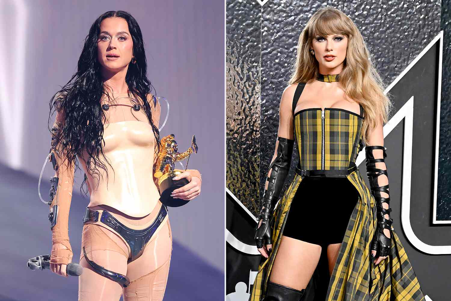 Taylor Swift's Reaction to Katy Perry's 'Both Kind and C---' Quip Goes Viral: Watch the Candid Moment