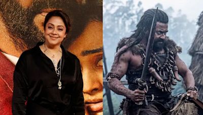 Jyothika Has Seen ‘Rushes & Clips’ of Husband Suriya’s Upcoming Movie Kanguva