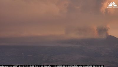 Update: Massive brush fire near Zaca Lake in Santa Barbara County grows to 12,000 acres