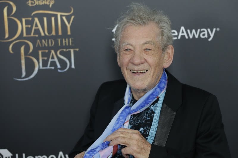 Ian McKellen exits 'Player Kings' stage drama after he is injured in fall