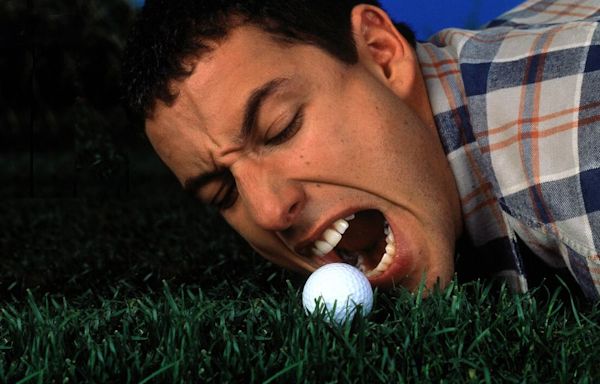 Netflix movie of the day: Adam Sandler is an unlikely golf hero in the smash hit sports comedy Happy Gilmore