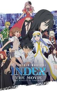 A Certain Magical Index: The Movie - The Miracle of Endymion