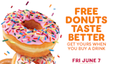 National Donut Day: Who has free donuts today? See deals from Dunkin', Krispy Kreme, more