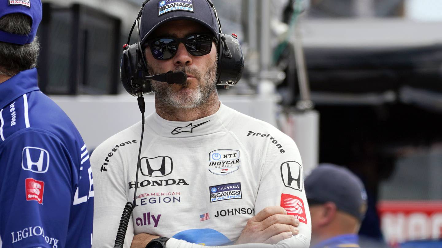 Jimmie Johnson to attempt his own version of Indy 500 & NASCAR doubleheader